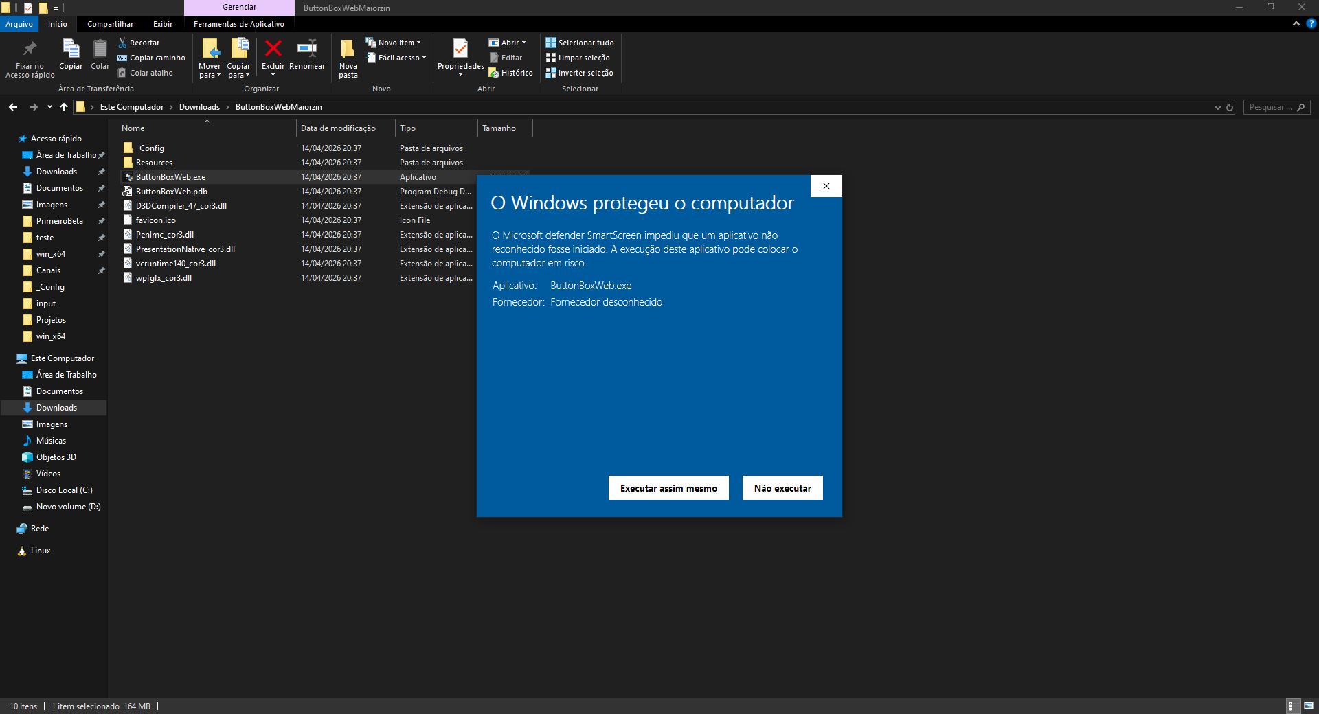 Image do windows protegeu seu computador