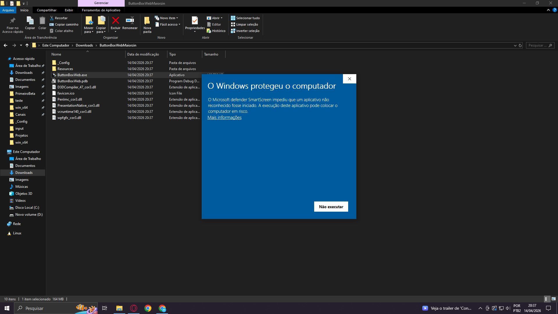 Image do windows protegeu seu computador